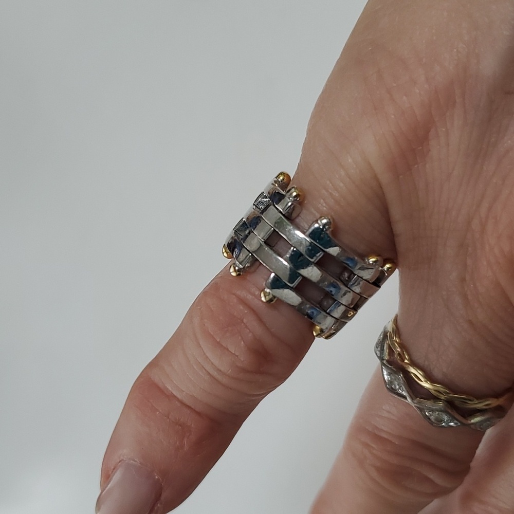 Silver ring - Picture 5 of 5